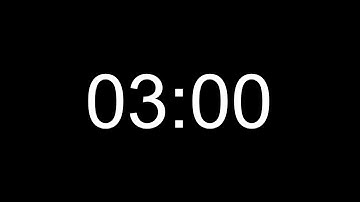 3 Minutes Timer (180 seconds)