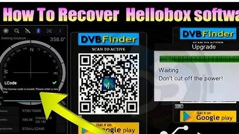 Hellobox software Qr Code problem solved....recover to original Dump file solution..cod
