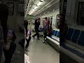 Человек паук напал на пассажира в метро Спб