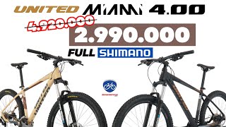 United Miami: MTB Worth It! || Full SHIMANO, for this price!?