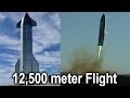 SpaceX Starship SN8: Flight Recap