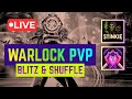 ☃️ Warlock PVP with Stinkie ☃️ Blitz, Shuffle, Arena ☃️ Chill Vibes ☃️ Lazy Sunday Night ☃️