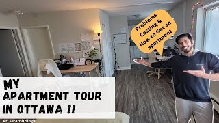 Apartment in Ottawa | Rent Cost & Problems | Indian Student Experience in Ottawa 2022