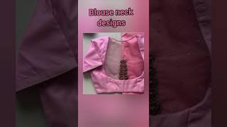 blouse neck designs