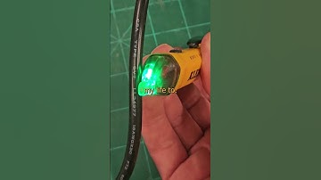 Non Contact Voltage Sensor #chrisboden #comedy #electricity #apprentice #tools #klein #diy