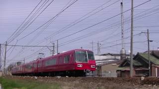 【快走！】名鉄5300系 5306F 急行吉良吉田行き 本笠寺〜本星崎にて