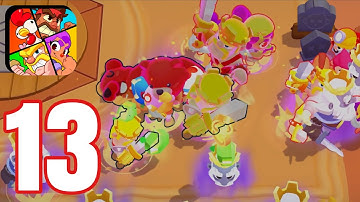 Squad Busters - Gameplay Walkthrough Part 13 (Android, iOS)