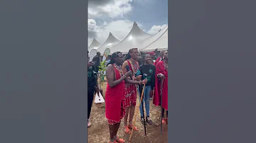 We Joined The Beautiful Maasai People In Their Culture Dance Maasai Culture Love 