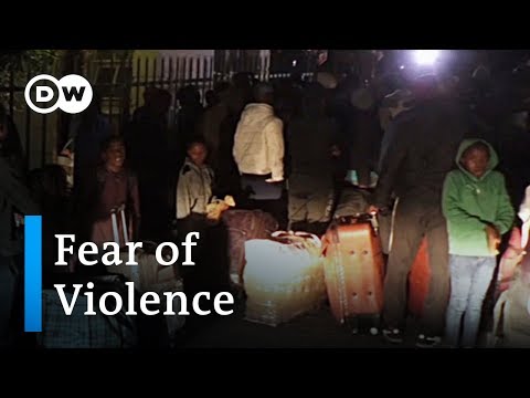 Nigerians leave South Africa over fears of violence | DW News