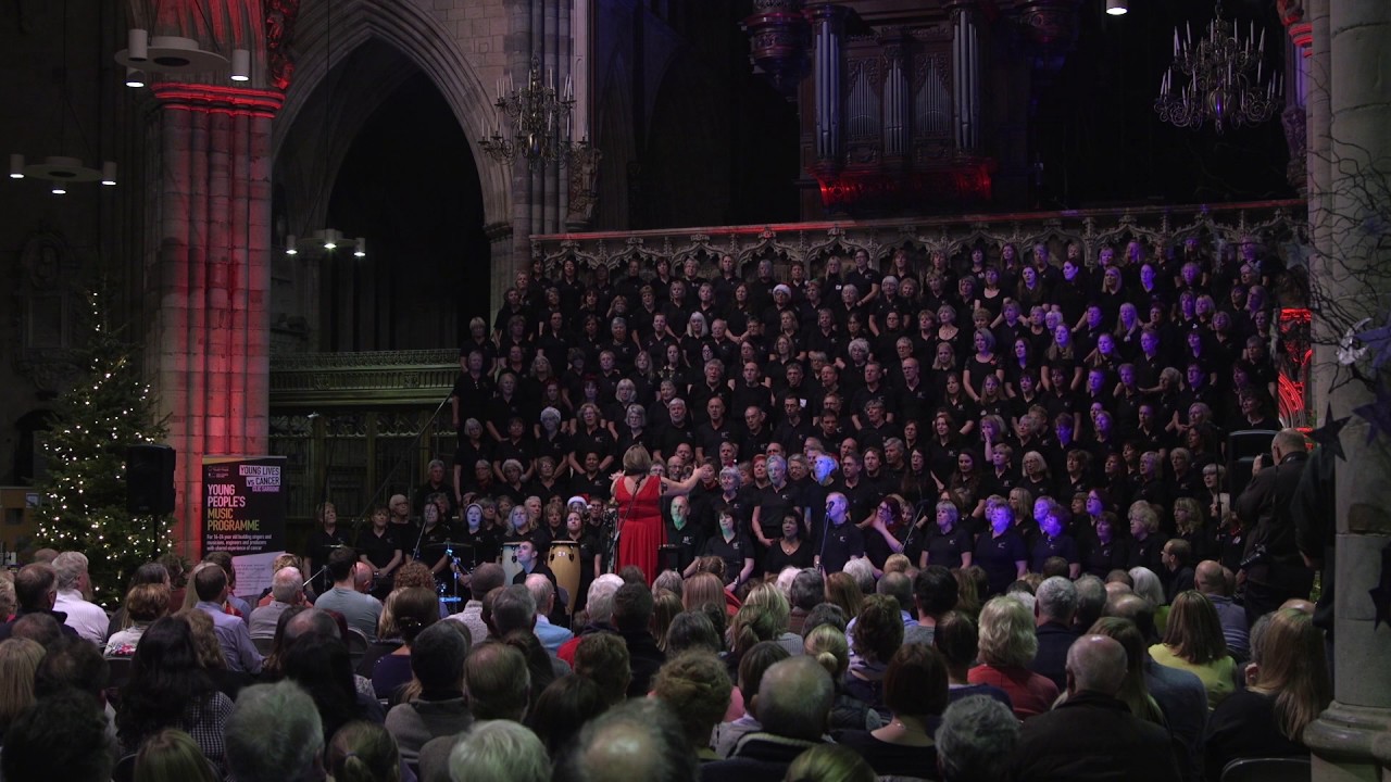 La La Choirs - It's Beginning to Look a Lot Like Christmas - CLIC for Christmas 2016