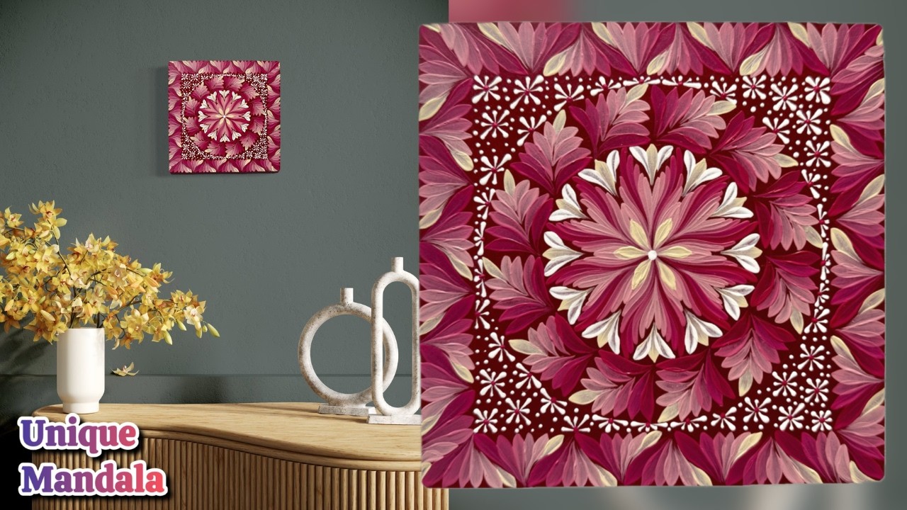 Unique Mandala Art: You need to learn This NOW!