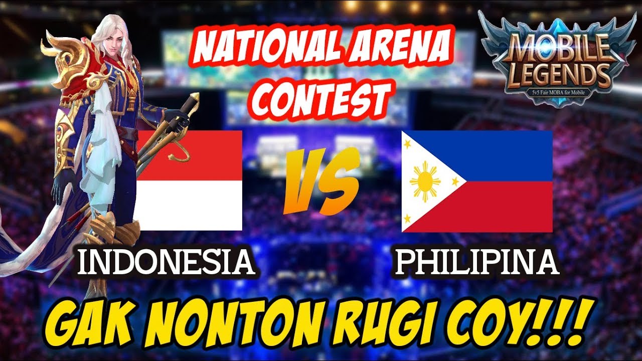 Gak Nonton RUGI !!! Aksi Hebat Lancelot Bawa Indonesia Menang Atas Philipina
