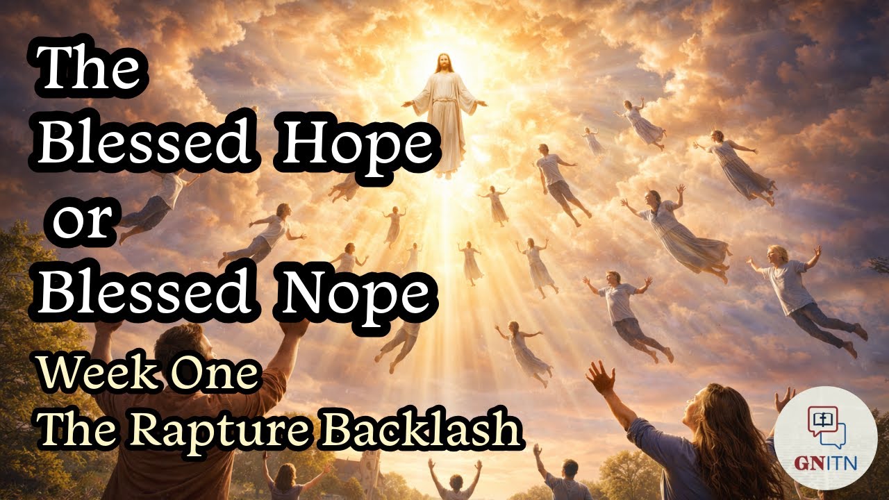 Blessed Rapture GNITN The Rapture: The Blessed Hope or Blessed Nope week one - The ...