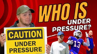 UNDER PRESSURE: Five BILLS who NEED to STEP UP this season