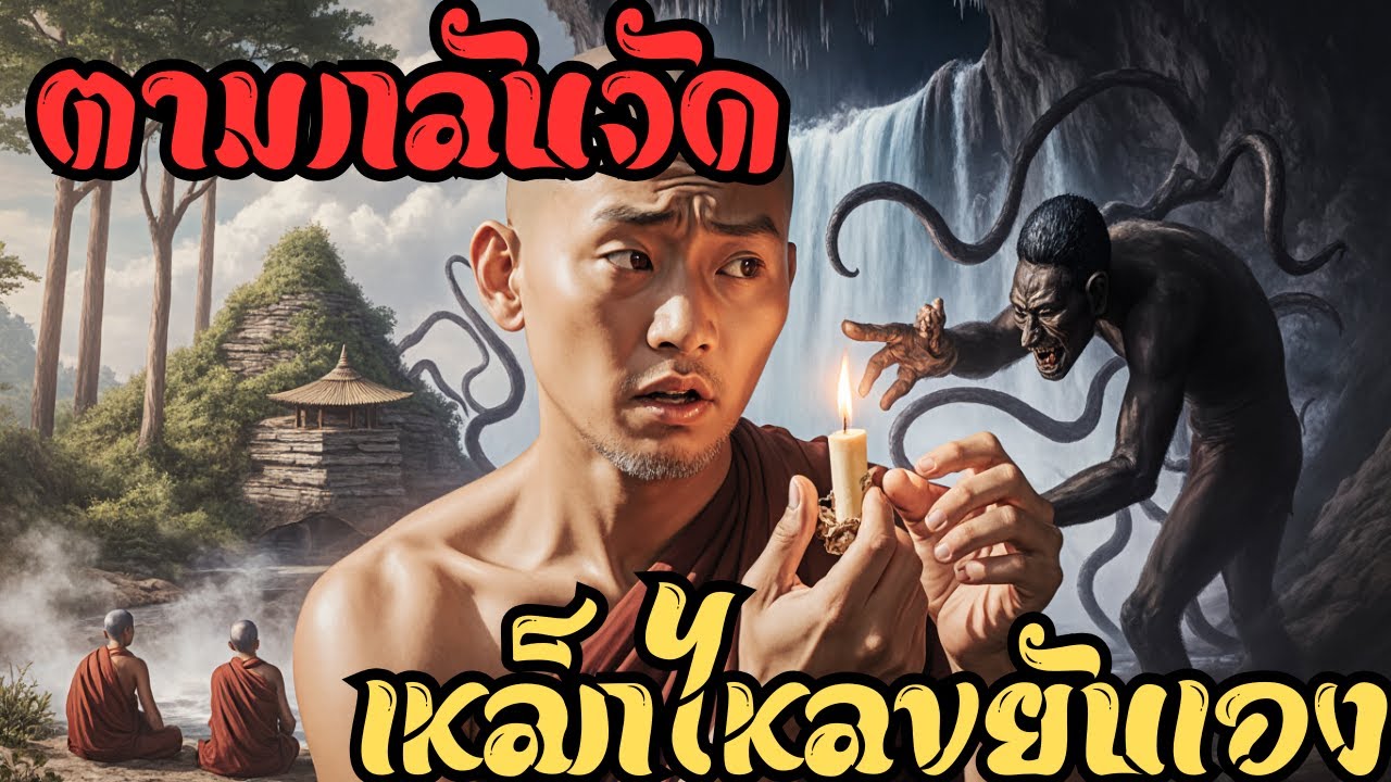 เหล็กไหลอาถรรพ์ภูหินเหล็ก…หลวงพ่อธุดงค์เจอของจริง มันขยับได้เองตอนตี 3