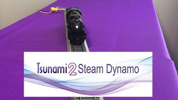 Steam Dynamo setup with Tsunami2!