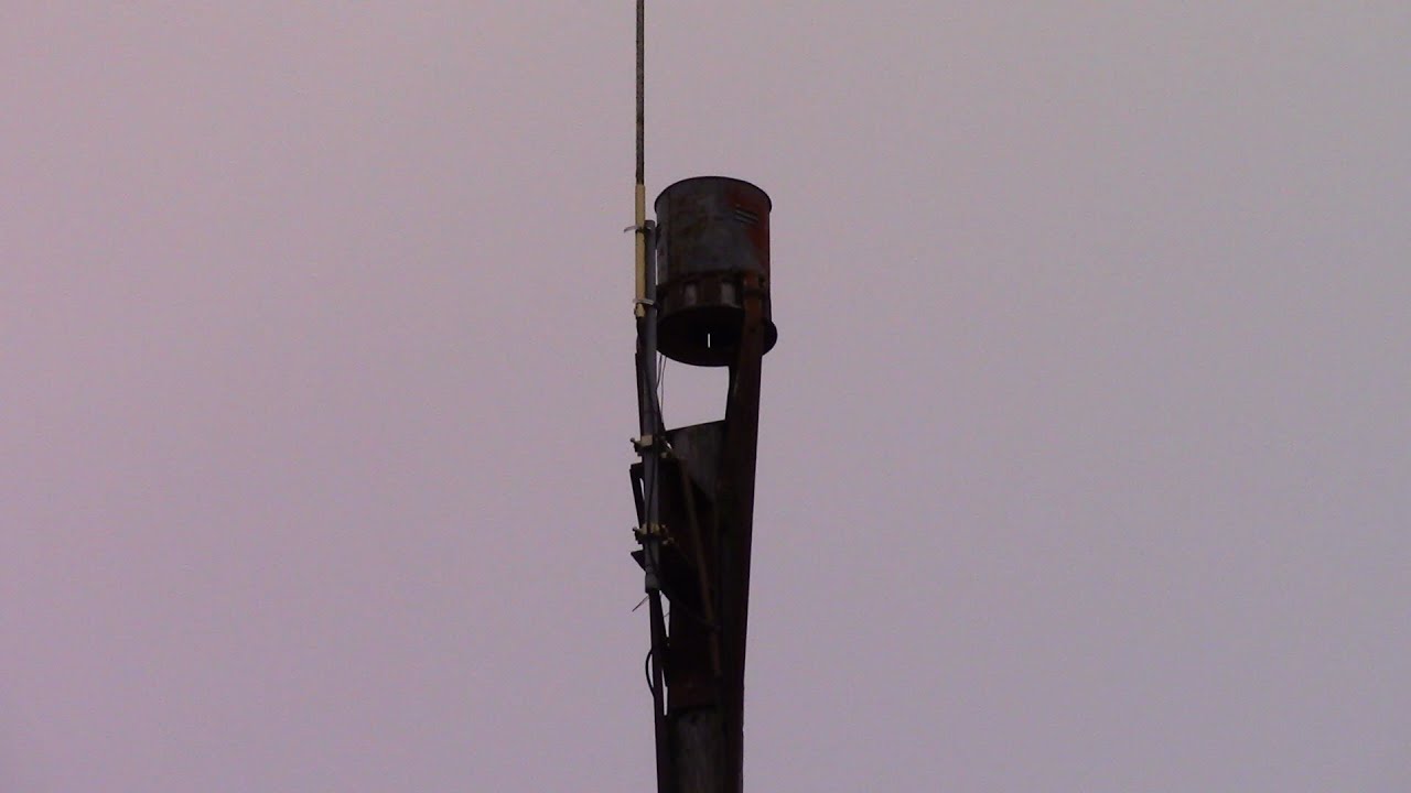 眩暈SIREN catastrophe 眩暈SIREN catastrophe False alarm: Tornado siren