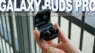 Galaxy Buds Pro Review - 2 Way Speakers Are No Joke screenshot 2