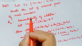 Exercises related to vector spaces|| Linear algebra by A.J Insel, L.E Spence|| Q 13, Section 1.2