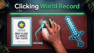 I Broke the Mouse Clicking World Record with the Logitech Superstrike