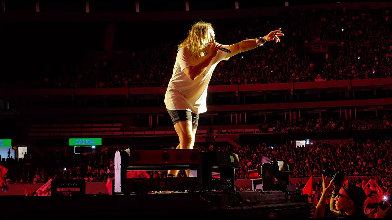 El Hombre Puerco - AIRBAG - Estadio Monumental River Plate - 17/12/2025