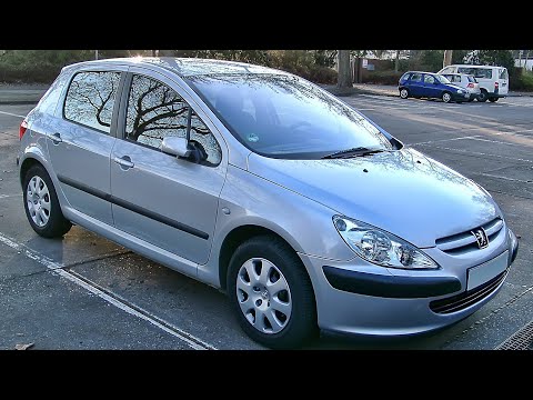 Замена ступичного подшипника Peugeot 307