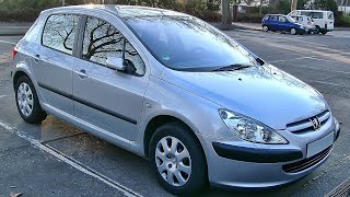 Замена ступичного подшипника Peugeot 307