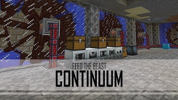 [BETA] FTB Continuum - 10 - GRINDER, SMELTER AND MORE TECH REBORN