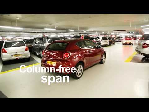 Interparking parkeergarage Markthal Rotterdam beste van Europa