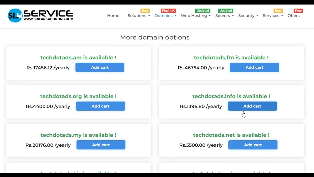 Domain Ordering in Sri Lanka: Grab Your Website Address in 60 Seconds!