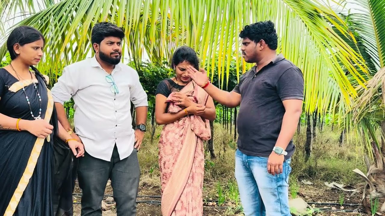 नवऱ्याने आणली सवत  || रणरागिणी प्रोडक्शन || 