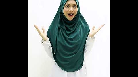 Tutorial : Instant Shawl (IRISH) by Mawaddah Izzati