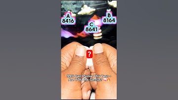 99% Can’t Solve This Test – Are YOU the Genius? 🧠🔥