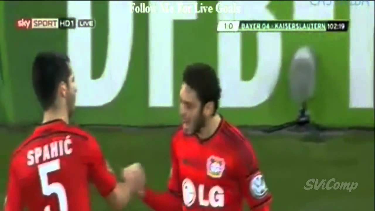 Bayer Leverkusen Kaiserslautern Bayer Leverkusen Kaiserslautern