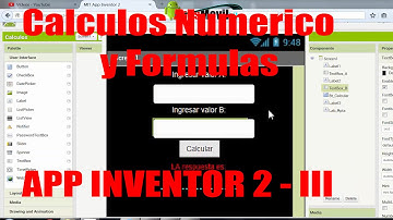 App Inventor 2- Calculos Numericos y matematicos | PARTE III - FINAL