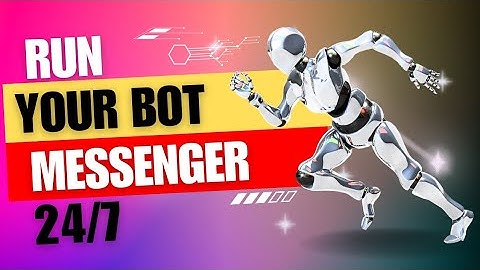 How To Make Run Always Active Bot | 24/7 Hour messenger bot |Abdulla Tech 49