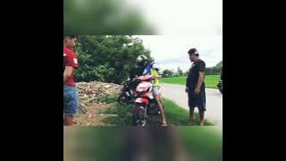 STORY WA BEAT KARBU 130CC GALING TUBERACE