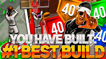 #1 BEST BUILD NBA 2K22 NEXT GEN! BEST 100 BADGE BUILD 2K22 NEXT GEN! BEST GUARD & BIG MAN BUILD 2K22