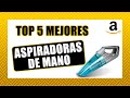 🔝 TOP 5 Mejor ASPIRADORA DE MANO | Amazon 2020 🌪