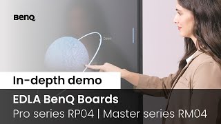 [Demo] EDLA BenQ Boards | Pro series RP04 | Master series RM04 | BenQ Education screenshot 4