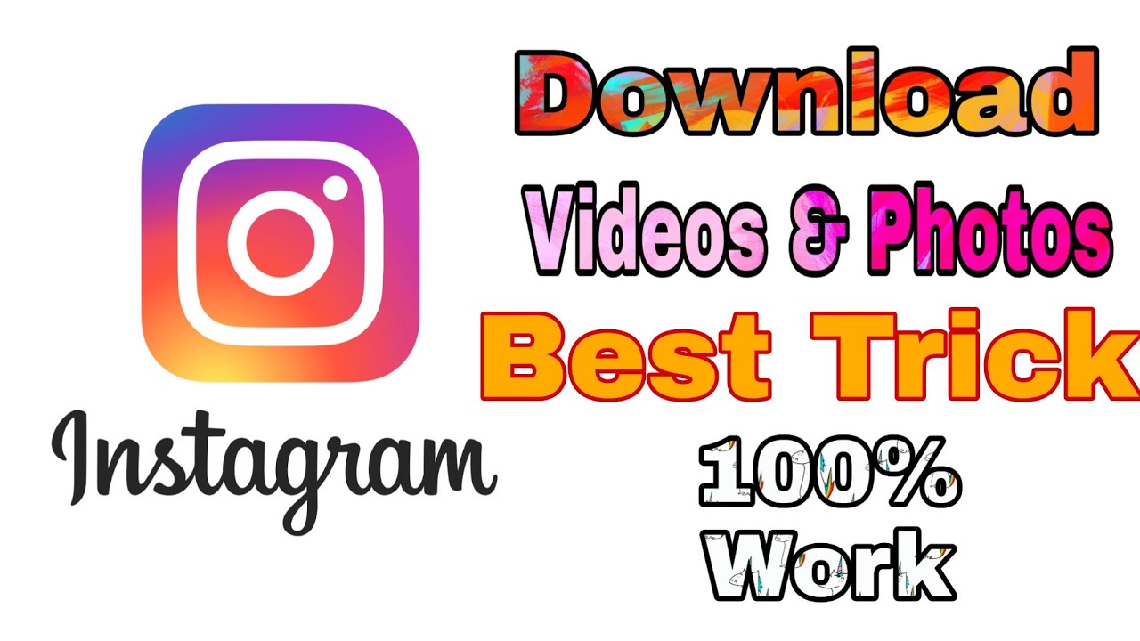How To Download Instagram Photos & Videos how to download instagram