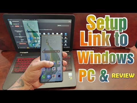 How to Connect Honor Magic 5 Lite To PC & Use (Link To Windows) Use Fav Apps,Make Calls,& Lots More!