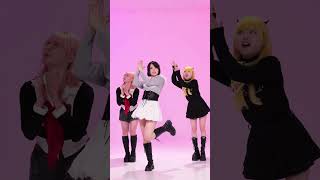 【ドッキリ】後ろは2人は踊ってないドッキリしてみたWWWW【推しの子】Bのリベンジ / B小町 #shorts