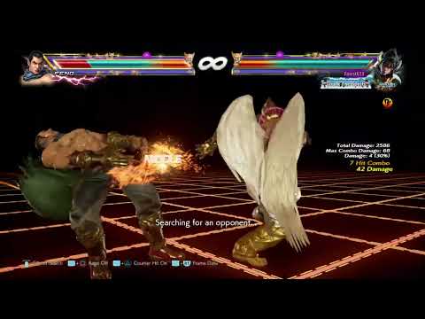 Devil Jin Rage Drive Interesting Combo 63 Damage 12 Hits v5 Tekken 7 20230427181219
