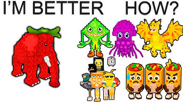 New Steal a Brainrot OG RARITY STRAWBERRY ELEPHANT Meets ALL Secret Brainrots… (Meme)