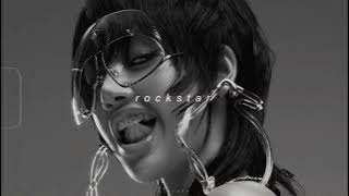 lisa - rockstar (sped up   reverb)