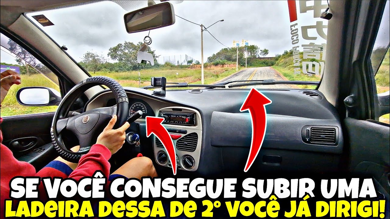 COMO DIRIGIR UM CARRO EM 2026 RAPIDO E FACIL ! CELTA,PALIO,GOL,FOX ...