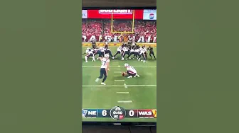 Chad Ryland extra point thumbnail