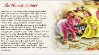 | Learn Simple English | The Honest Farmer | Story Treehouse With Priscilla Guía