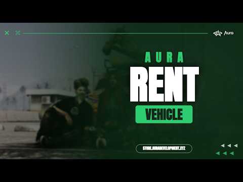 FREE Vehicle Rental Script for FiveM (ESX/QB/QBX)